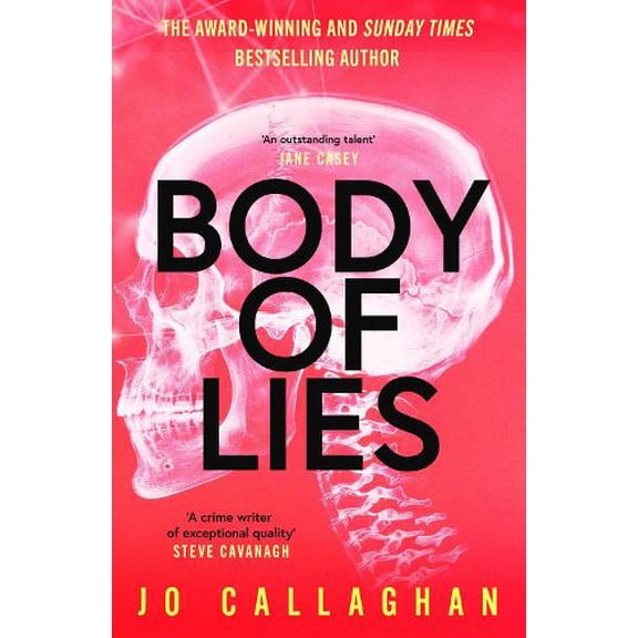 Jo Callaghan Body of Lies (Hardcover)