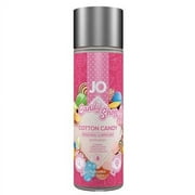Jo Candy Shop Water Based Flavored Lubricant Cotton Candy 2 Ounce Bottle