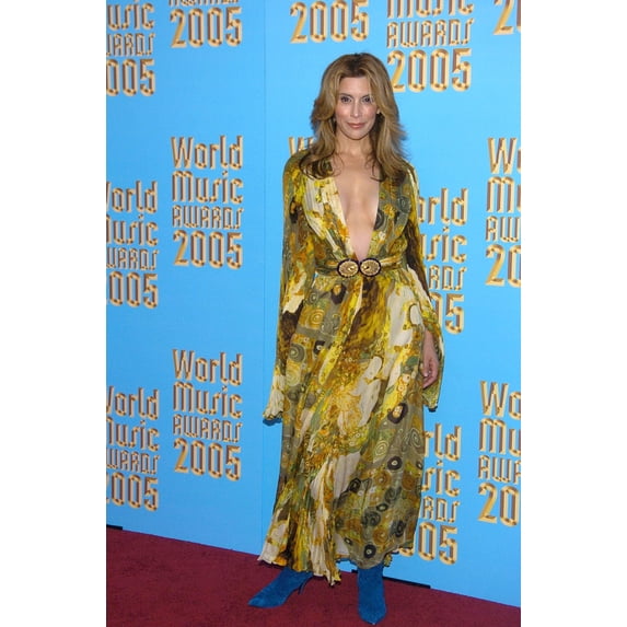 Jo Champa At Arrivals For The World Music Awards 2005, The Kodak Theatre, Los Angeles, Ca, August 31, 2005. Photo By David LongendykeEverett Collection Celebrity (8 x 10)