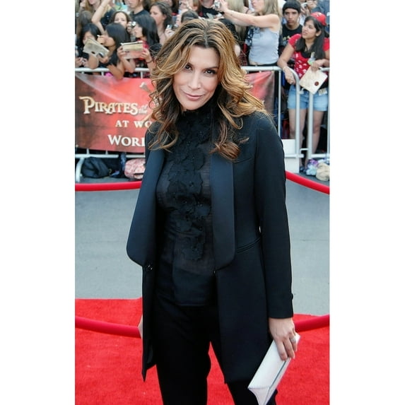 Jo Champa At Arrivals For Pirates Of The Caribbean At World���S End Premiere Disneyland Anaheim Ca May 19 2007. Photo