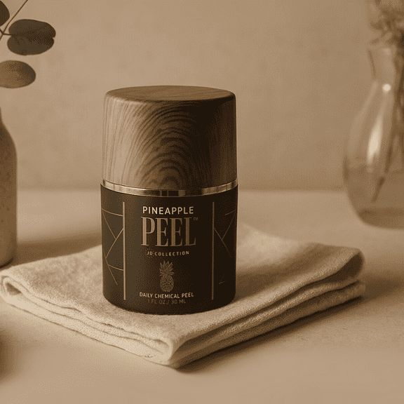 Jo Collection Facial Cream Exfoliator, Gentle Face Scrub for Smoother Skin, 30 mL