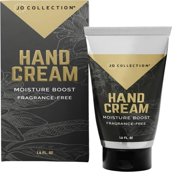 Jo Collection Hand Cream for Dry Cracked Skin Fragrance-Free Hand Lotion Moisturizer, 1.6 fl oz