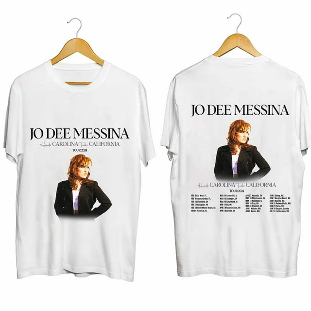 Jo Dee Messina 2024 Tour Heads Carolina Tails California Shirt …