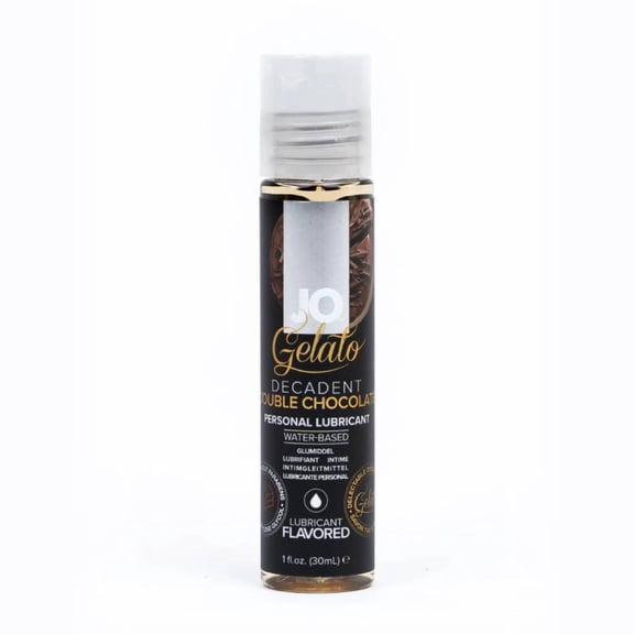 System Jo Gelato Decadent Double Chocolate Water Based Lube 1 Ounce