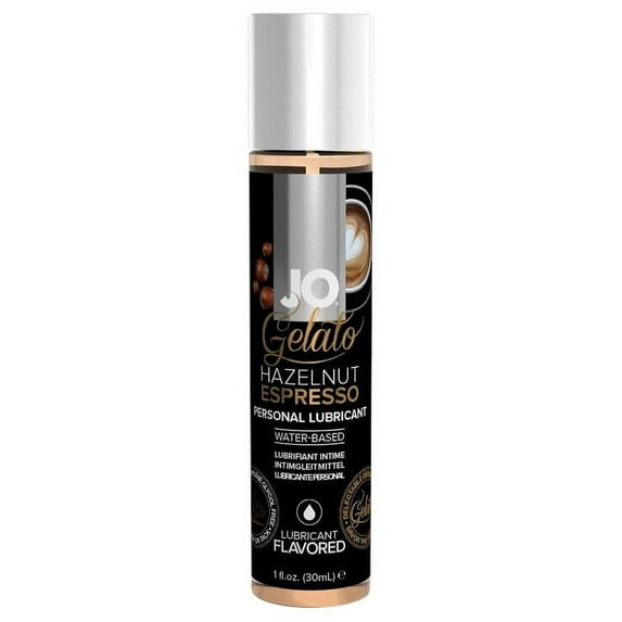 Jo Gelato Hazelnut Espresso Water Based Lubricant 1oz