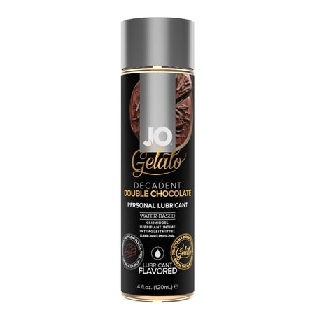 System Jo Gelato: Decadent Double Chocolate Lubricant - 4 oz