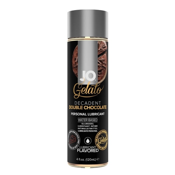 System Jo Gelato: Decadent Double Chocolate Lubricant - 4 oz
