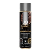 زيت تشحيم الشوكولاتة المزدوج System Jo Gelato Decadent - 4 أونصة