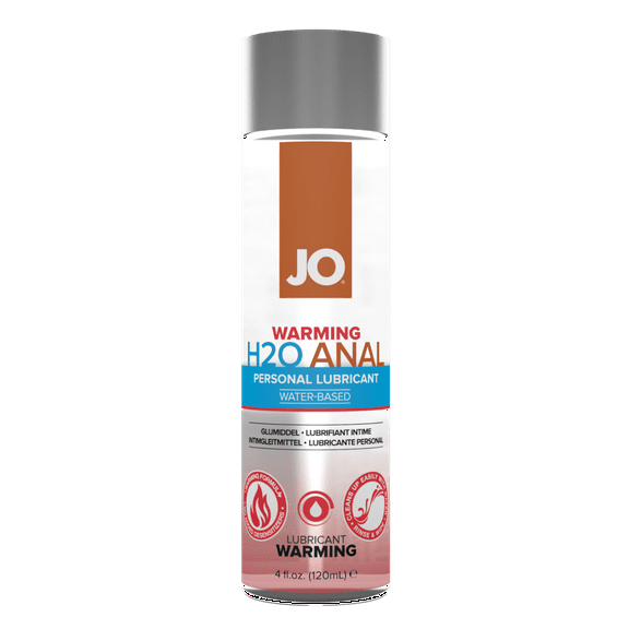 Jo H2O Anal Warming Lubricant 4oz