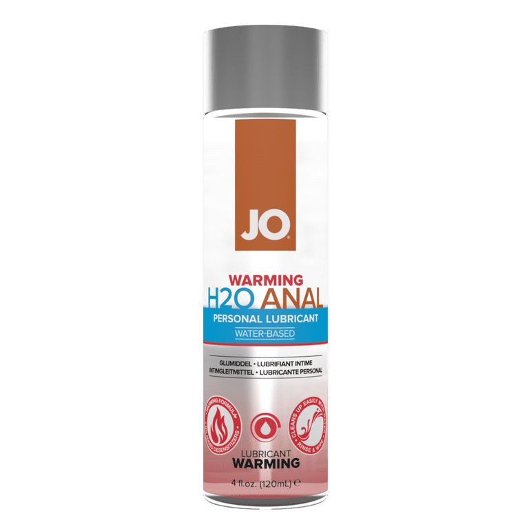 Jo H2O Anal Warming Lubricant 4oz - Walmart.com