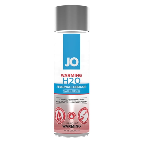 Jo 8 Oz H2o Warming Lube