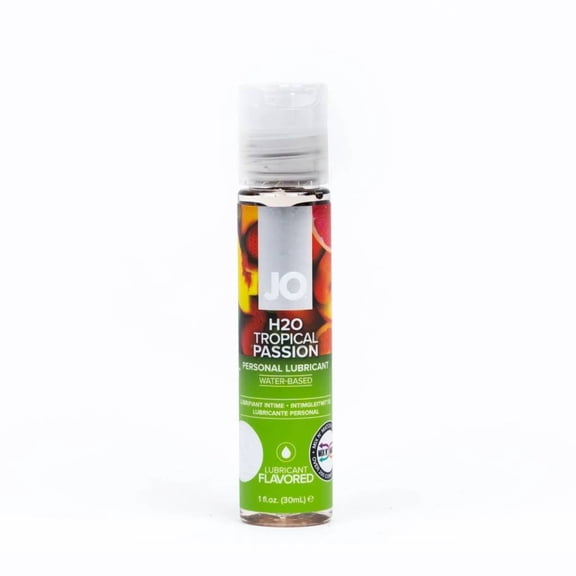 Jo H2O Water Based Flavored Lubricant 1oz - Tropical Passion