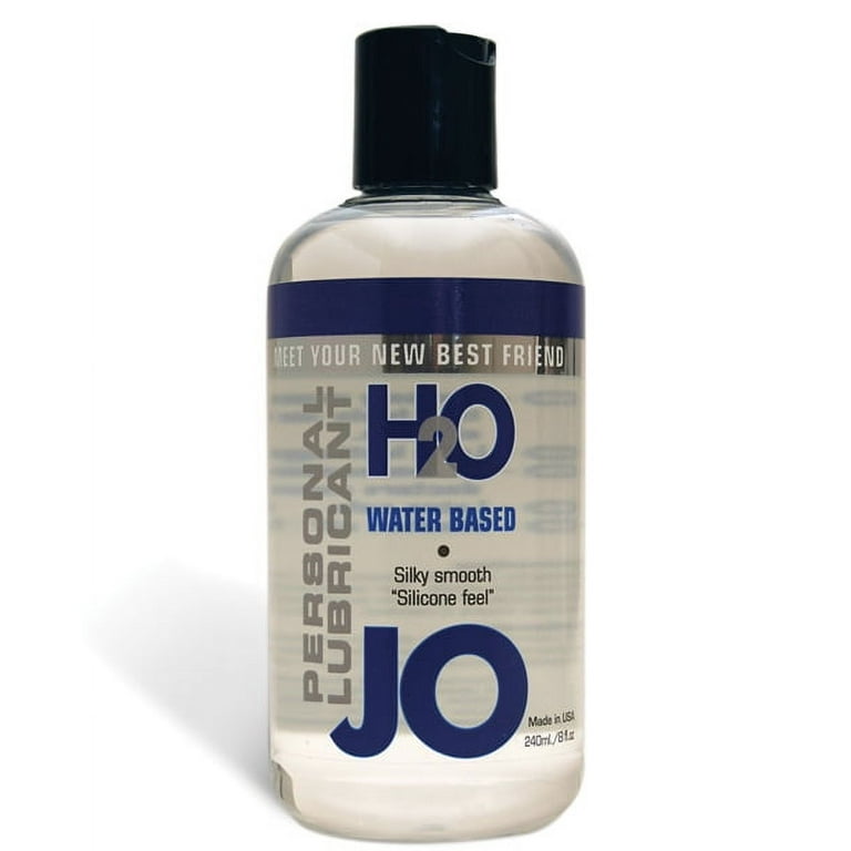 H2O - Our Clean and Simple Water-Based Lubricant