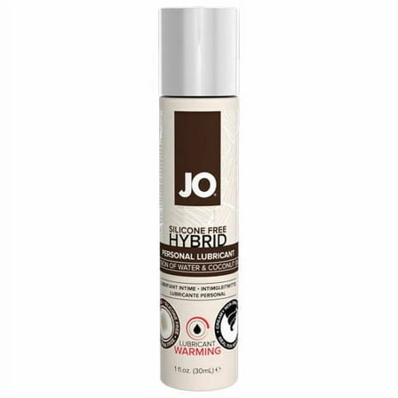 Jo Hybrid Water + Coconut Water Based Warming & Cooling Classic Lubricant