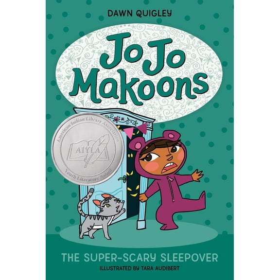 Jo Jo Jo Jo Makoons: The Super-Scary Sleepover, Book 5, (Paperback)