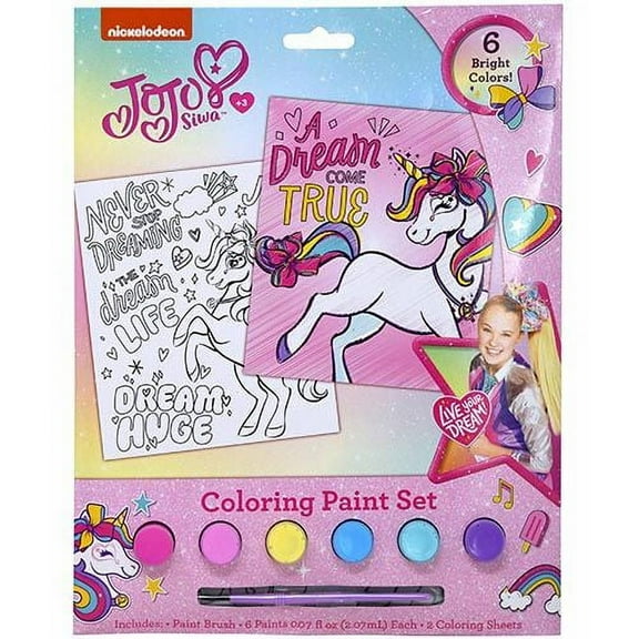Jo Jo Paint poster Sets- 6 PACK