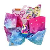 Jo Jo Siwa Bow in Pink and Blue Ombre with Unicorn Charm - Walmart.com