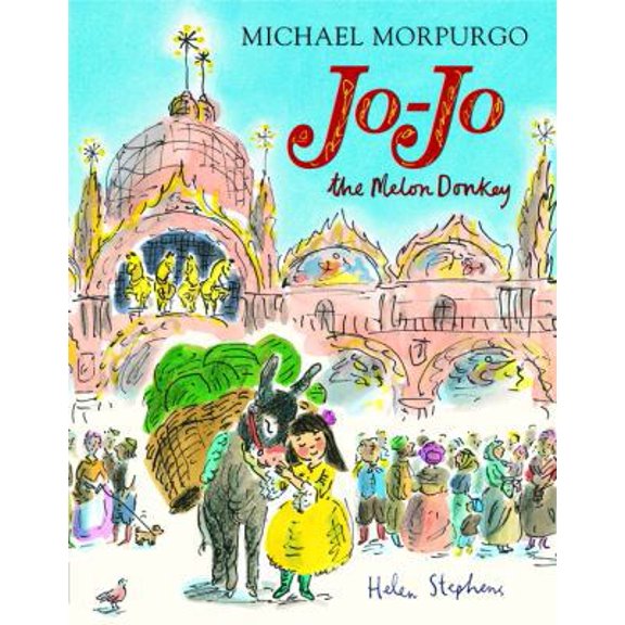 Pre-Owned Jo-Jo the Melon Donkey (Paperback) 1405263539 9781405263535
