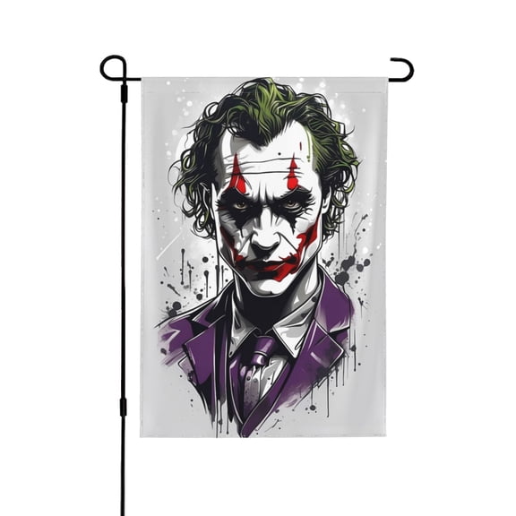 Jo-Ker Garden Flags, Double Sided Decorative Yard Flag For Outside Yard Lawn Outdoor Home Decoration 12.5"X18"