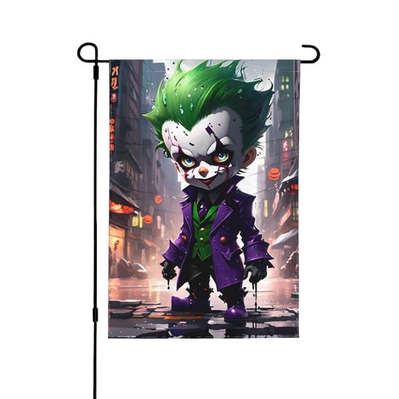 Jo-Ker Garden Flags, Double Sided Decorative Yard Flag For Outside Yard Lawn Outdoor Home Decoration 12.5"X18"