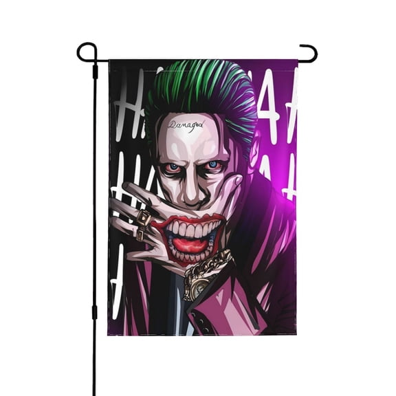 Jo-Ker Garden Flags, Double Sided Decorative Yard Flag For Outside Yard Lawn Outdoor Home Decoration 12.5"X18"