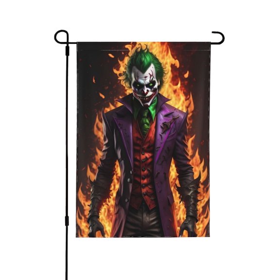 Jo-Ker Garden Flags, Double Sided Decorative Yard Flag For Outside Yard Lawn Outdoor Home Decoration 12.5"X18"