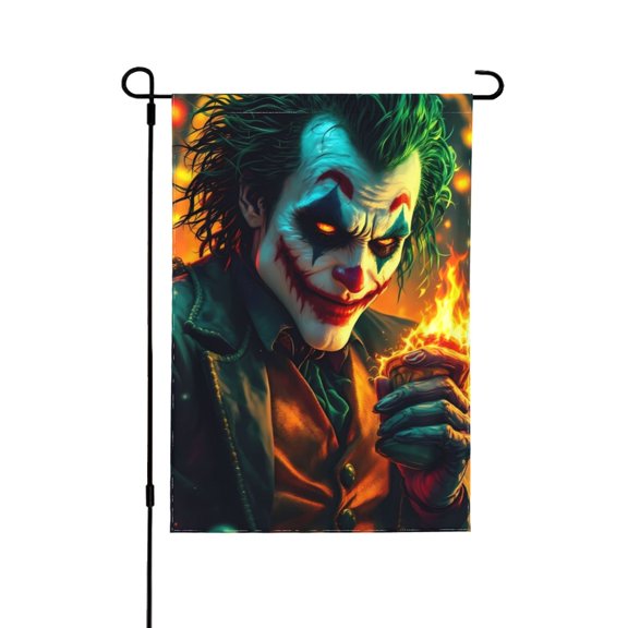 Jo-Ker Garden Flags, Double Sided Decorative Yard Flag For Outside Yard Lawn Outdoor Home Decoration 28"X40"