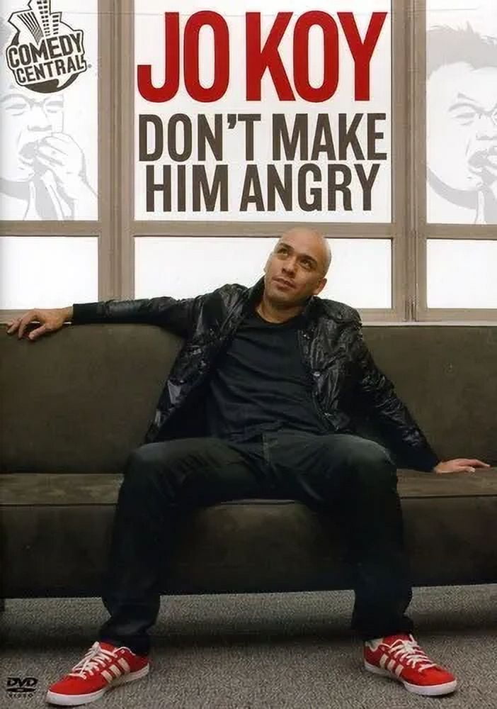 Jo Koy Don't Make Him Angry Online Free Jo Koy: Don't Make Him Angry [New D-V-D] Ac-3/Dolby Digital, Dolby