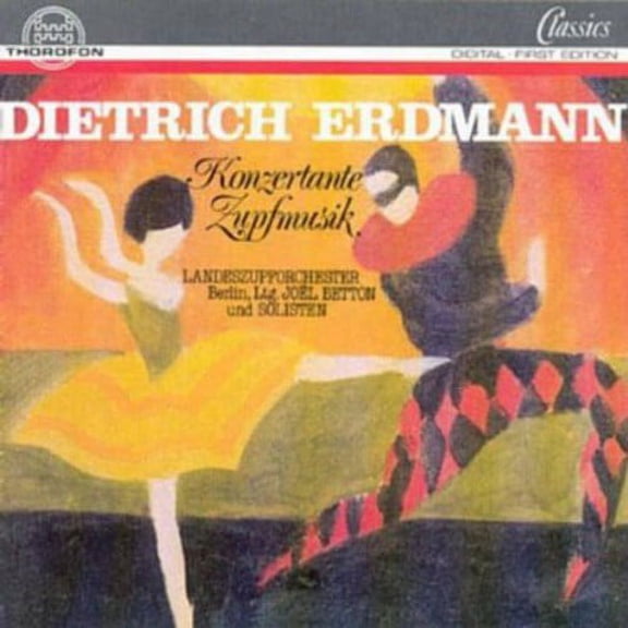Jo L Betton - Konzertante Zupfmusik - Music & Performance - CD