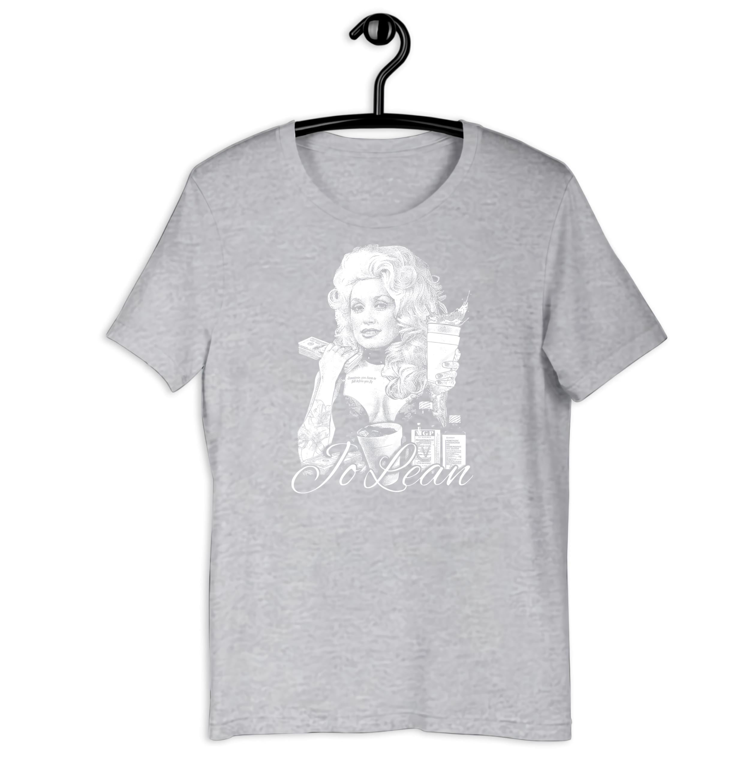 Jo Lean Men T-Shirt Women T-Shirt-TH38419 - Walmart.com