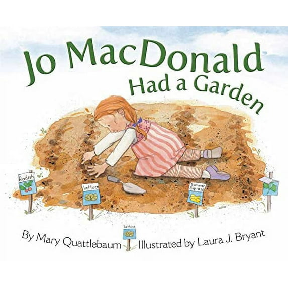 Pre-Owned Jo MacDonald Had a Garden (Paperback) 1584691654 9781584691655