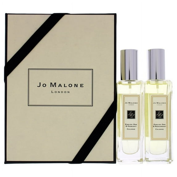 Jo Malone - 2 Pc Gift Set 1oz English Oak and Hazelnut Cologne Spray, English Oak and Hazelnut and Redcurrant Cologne Spray