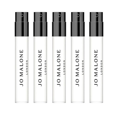 Jo Malone 5 Trial Size Vials Samplers Fragrance Signature Cologenes
