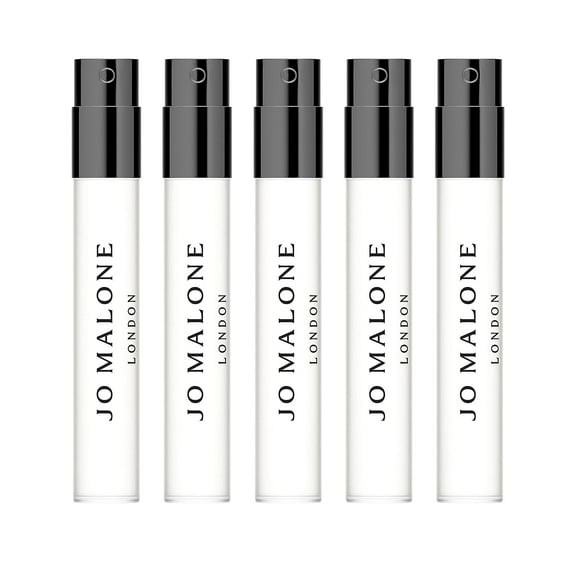 Jo Malone 5 Trial Size Vials Samplers Fragrance Signature Cologenes