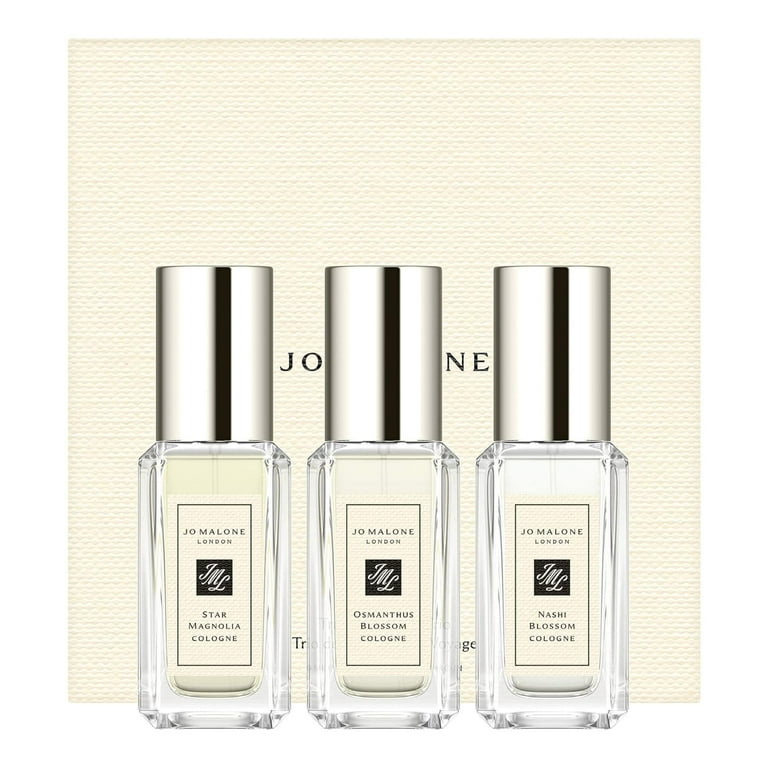 Jo Malone Blossoms Travel Cologne Perfume Spray Trio Set 3*9ml