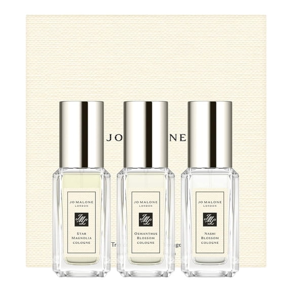 Jo Malone Blossoms Travel Cologne Perfume Spray Trio Set 3*9ml