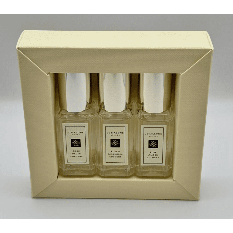 Jo Malone Do Roses Ever Think Of Time Travel Cologne Trio