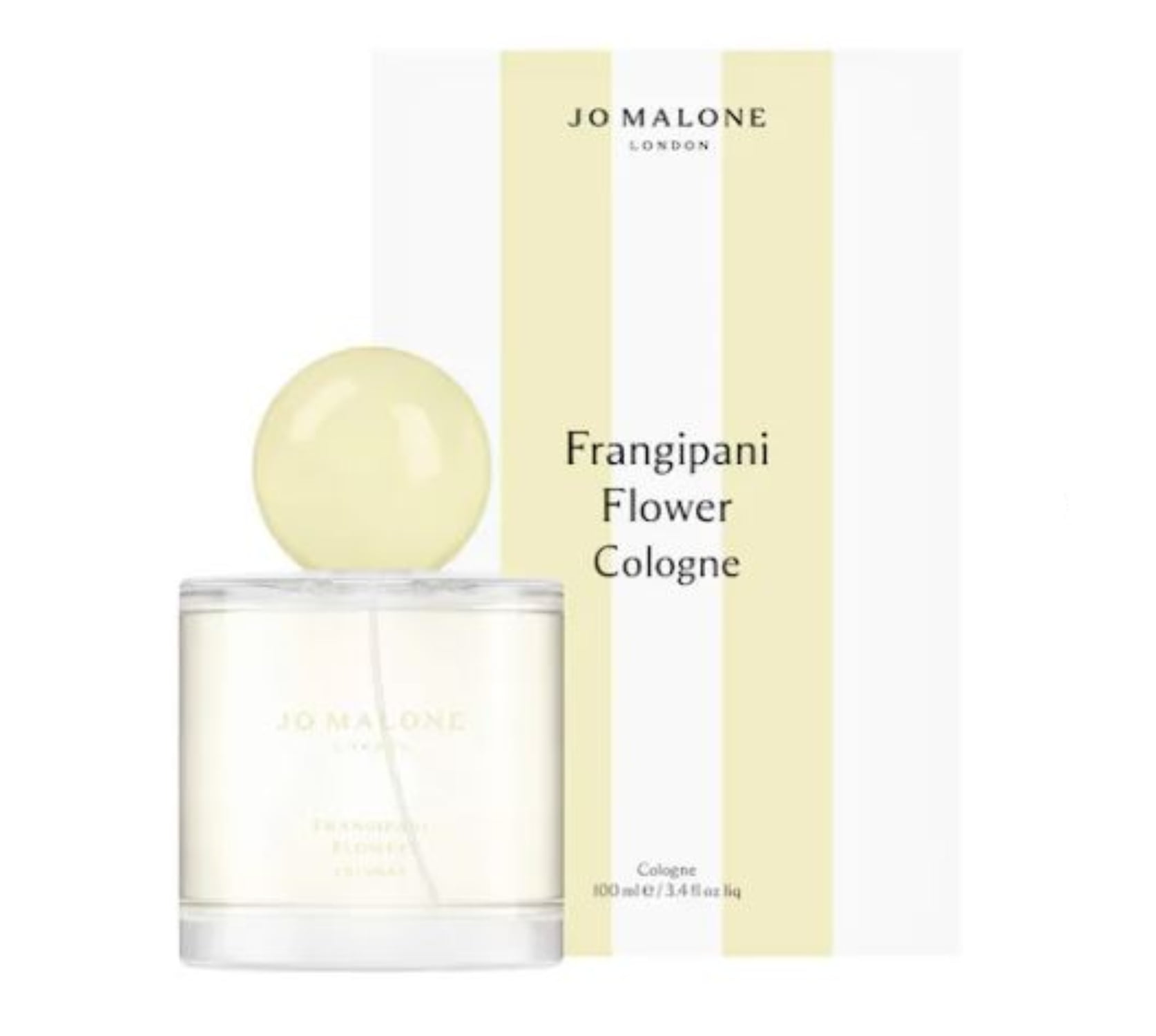 Jo Malone Frangipani Flower Cologne 3.4 oz fl / 100 ml - Walmart.com