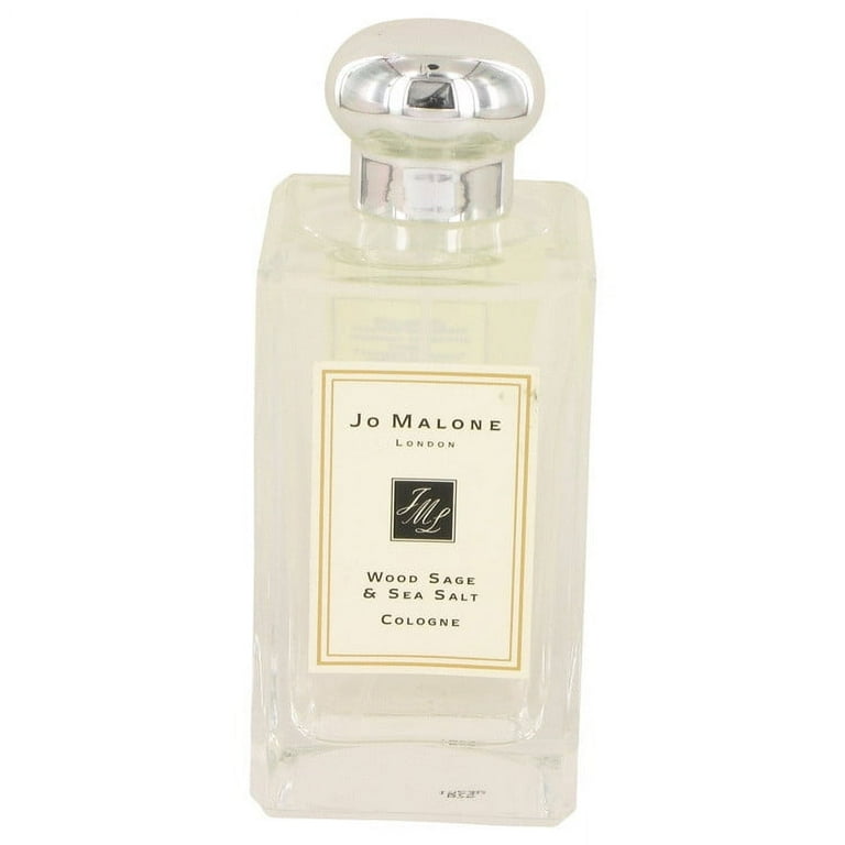 Jo Malone Wood Sage & Sea Salt Cologne Spray (Unisex Unboxed) By Jo Malone - 3.4 oz Jo Malone Wood Sage & Sea Salt Cologne Spray (Unisex Unboxed) By Jo Malone - 3.4 oz