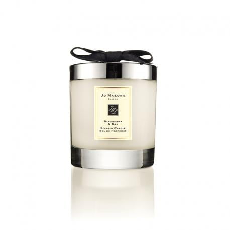 Blackberry and Bay Silver Scented Candle 7 oz