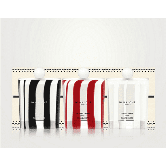 Jo Malone London Decorated Home Candle Trio