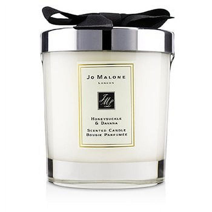 Honeysuckle and Davana Scented Beeswax Candle, 7.1 oz