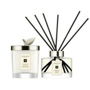 Jo Malone London Limited Edition English Pear & Freesia 2 Piece Home Collection - Scented Candle and Diffusor - REEDS INCLUDED