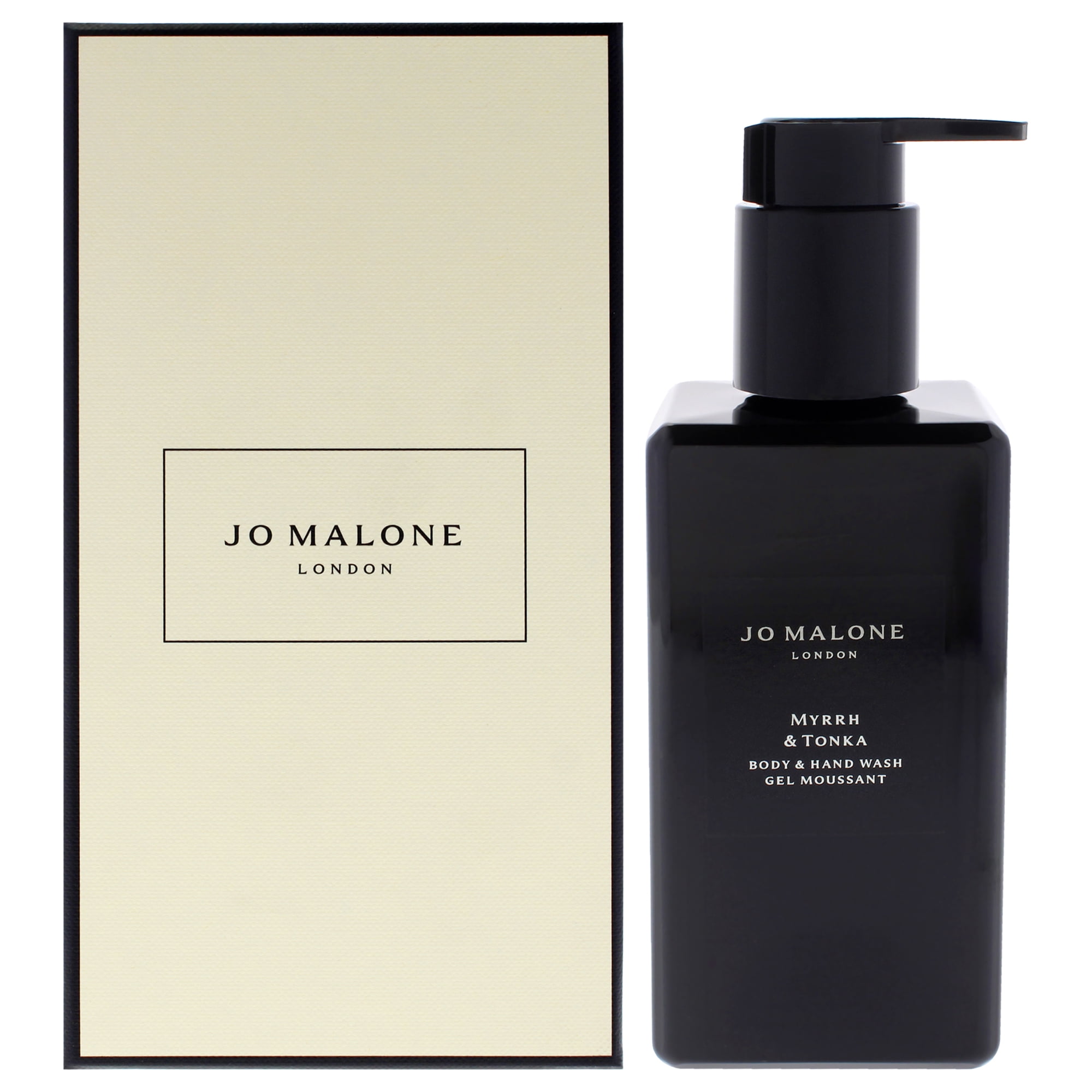 JO MALONE MYRRH & TONKA ボディ＆ハンドウォッシュ&香水 Myrrh and Tonka Body and Hand Wash by Jo Malone for Unisex - 8.5