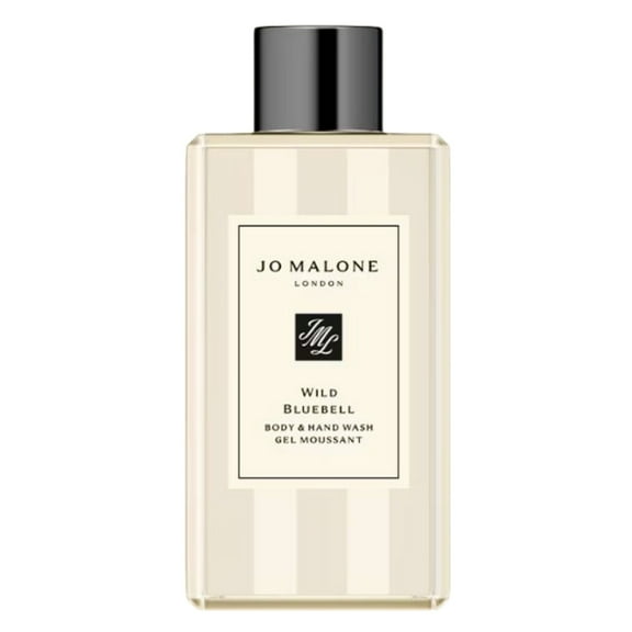Jo Malone London Wild Bluebell Body and Hand Wash 3.4 fl oz / 100 ml UNBOXED