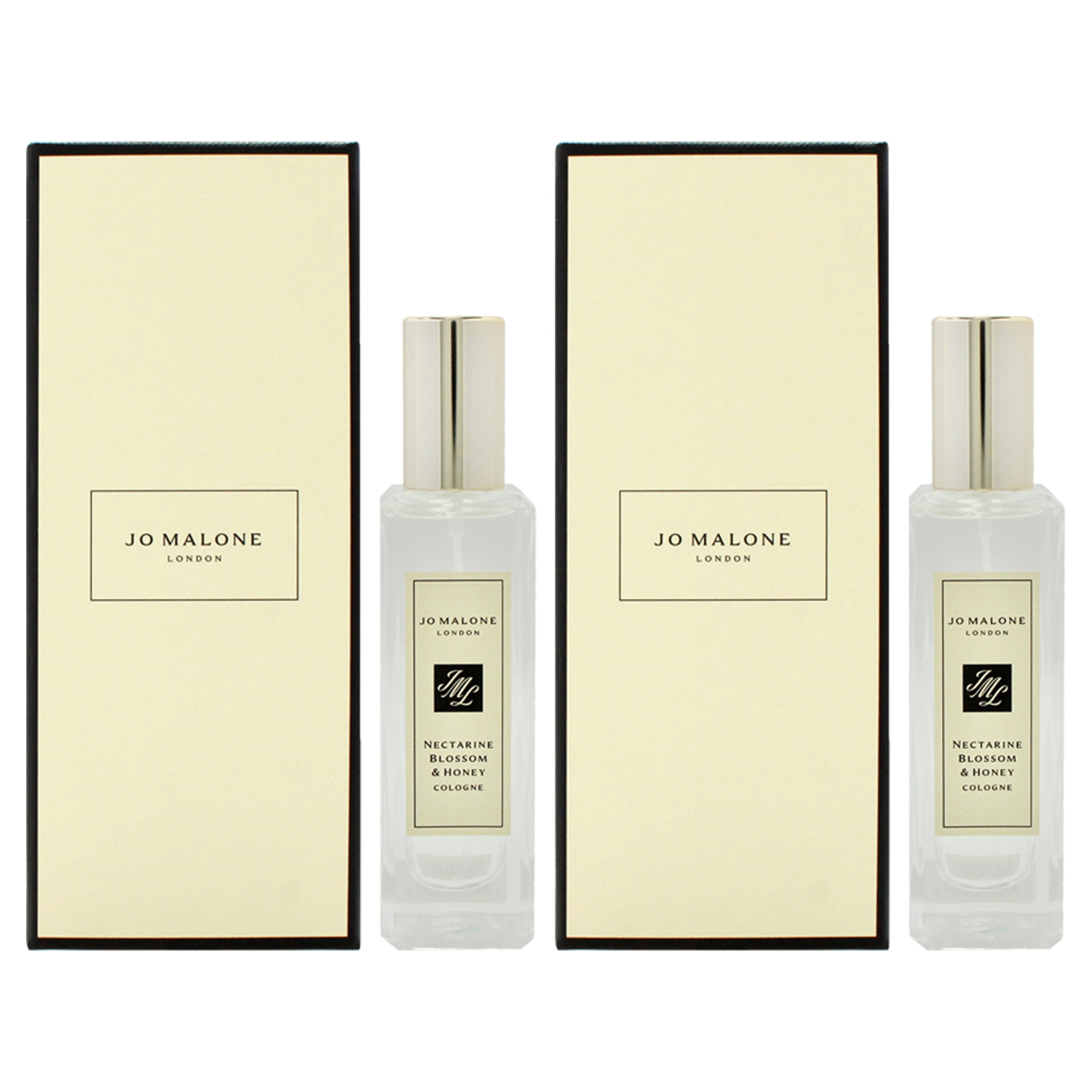 Jo Malone Nectarine Blossom and Honey - Pack of 2 , 1 oz Cologne