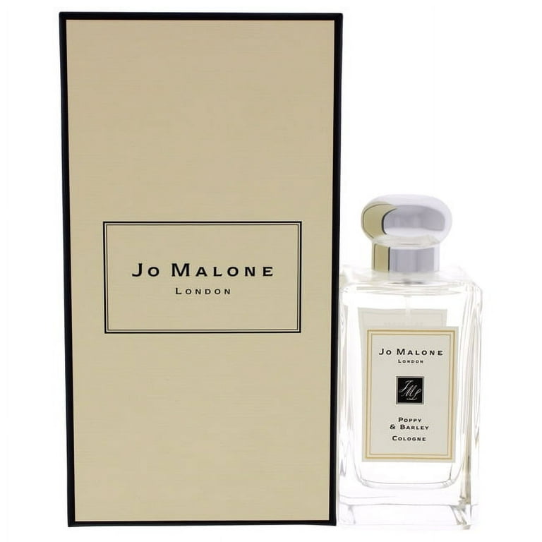 Jo Malone Poppy & Barley Cologne Spray (Unisex) By Jo Malone - 3.4 oz Jo Malone Poppy & Barley Cologne Spray (Unisex) By Jo Malone - 3.4 oz