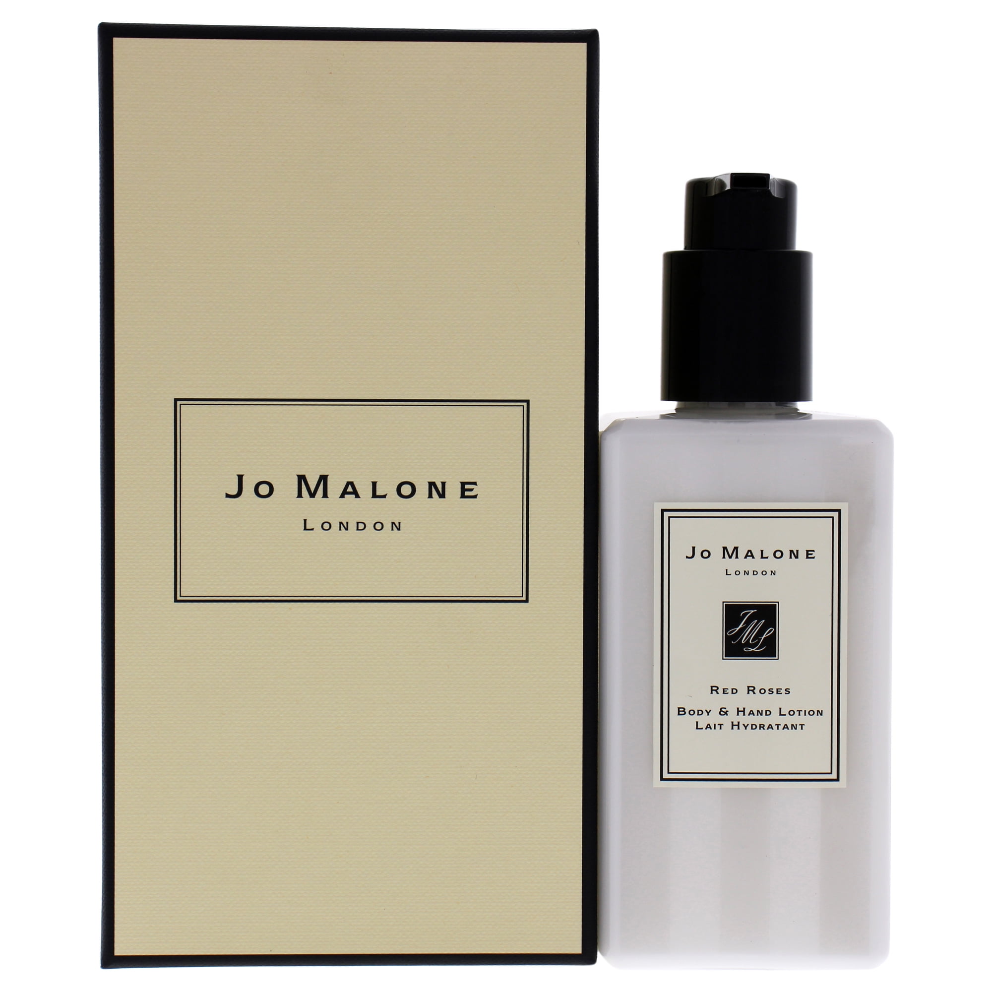 Jo Malone レッドローズ ボディ＆ハンドローション ミルキーローション Amazon.com : Jo Malone Red Roses Body & Hand Lotion - 250ml
