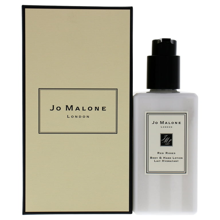 Jo Malone レッドローズ ボディ＆ハンドローション ミルキーローション Jo Malone Red Roses Body & Hand Lotion, 8.5 Oz - Walmart.com