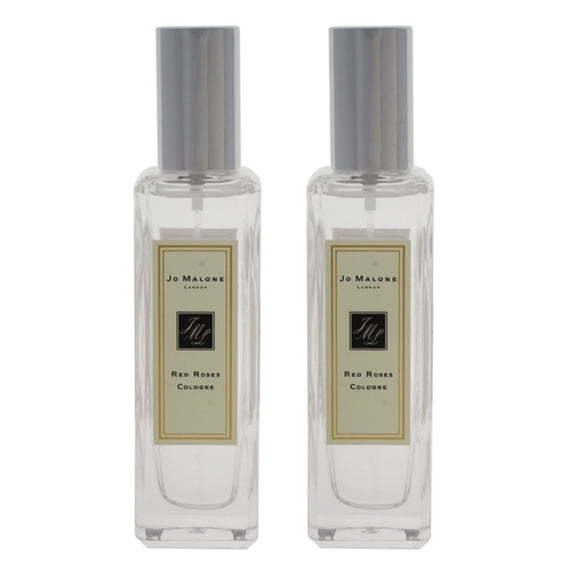 Jo Malone Red Roses - Pack of 2 Cologne Spray, 1 oz